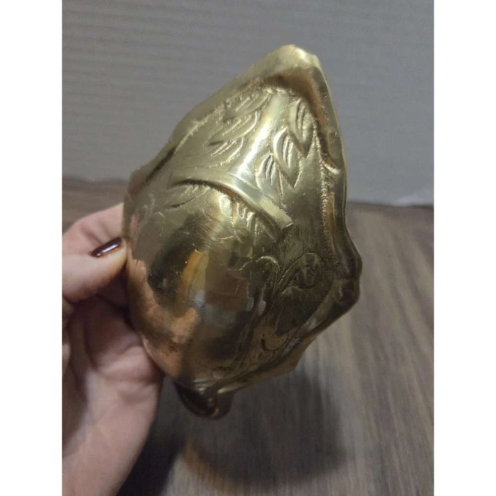 vintage brass spoon rest, regal, steampunk, elegant